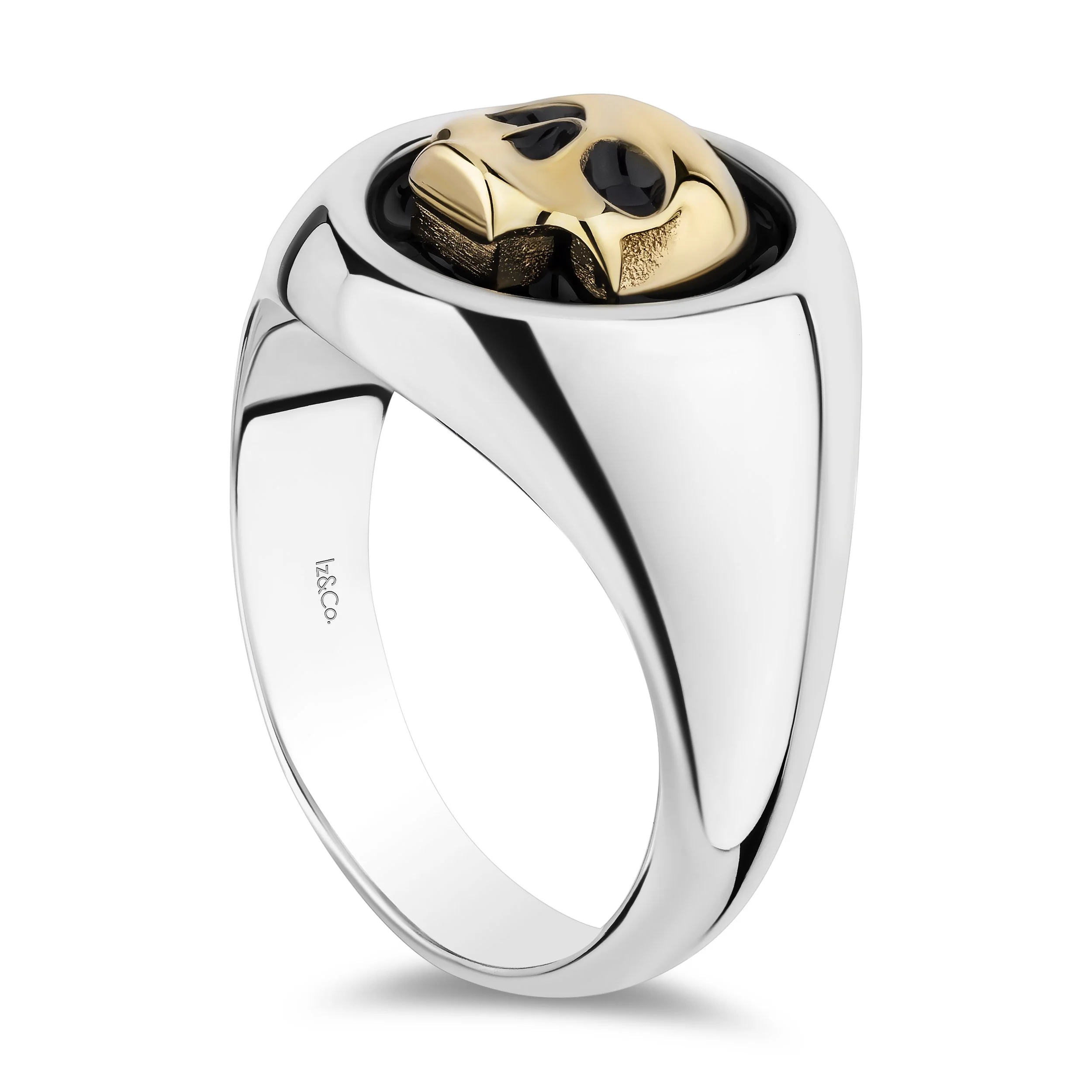 The Signature Skull Signet (Large) — Iz&Co.